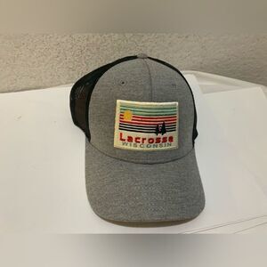 Lakeshirts Polo Knit Trucker Hat LaCrosse Wisconsin
